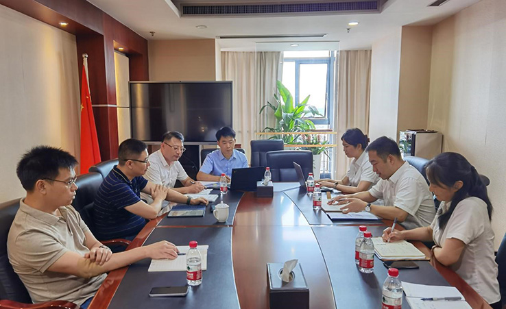 浙江省高院审判管理处专程走访省商务厅和省机动车鉴定评估行业协会